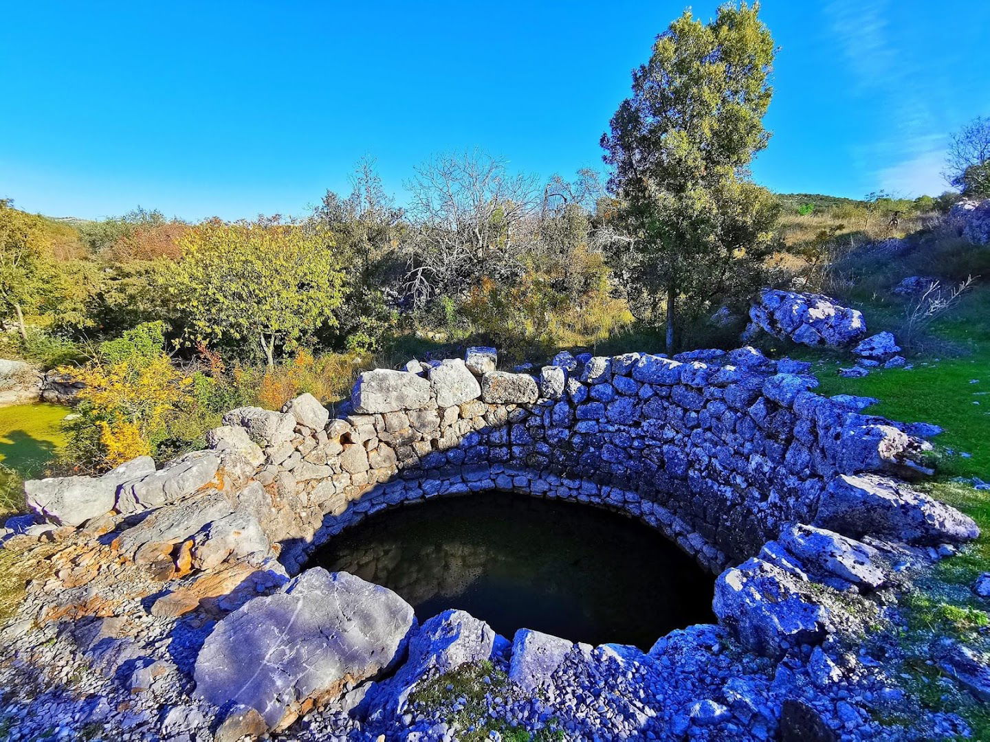 Illyrian ancient wells
