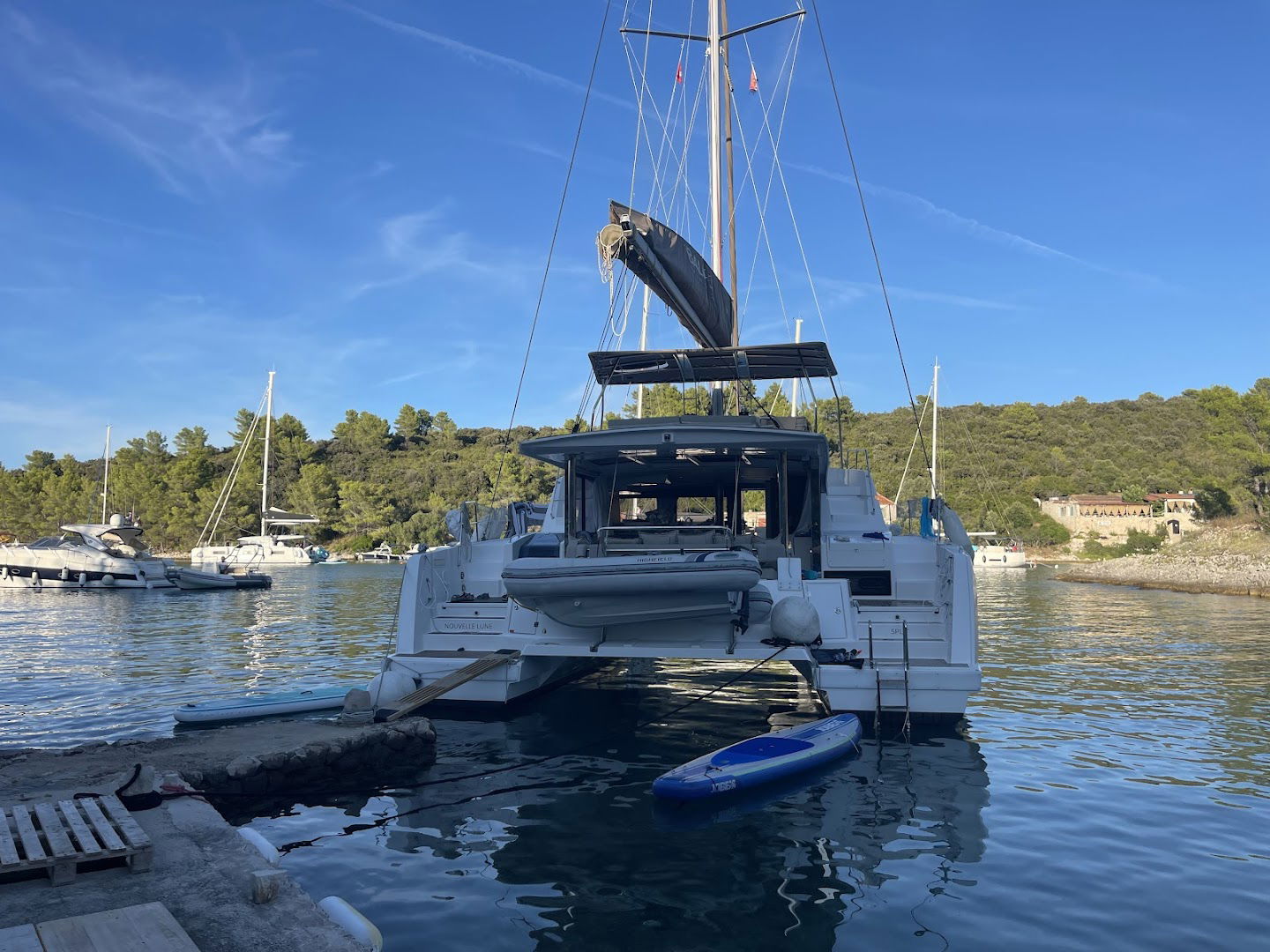 Catamaran Charter Croatia