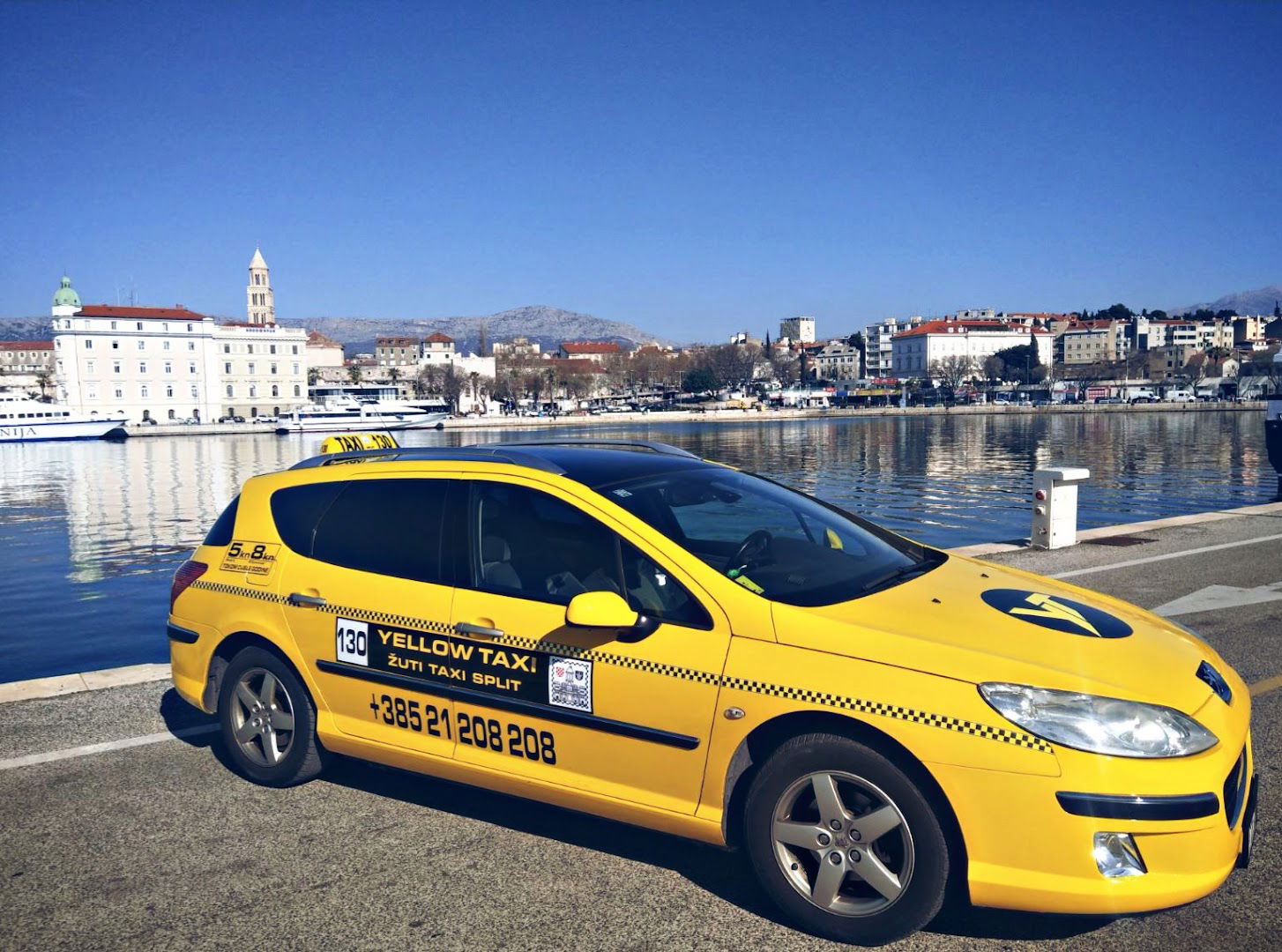 Žuti Taxi Split