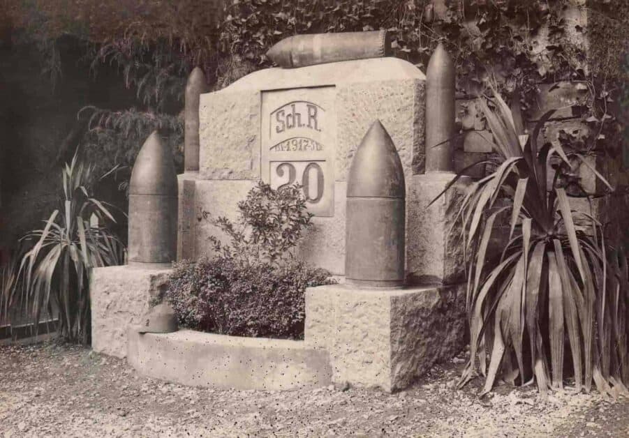 Austro-Hungarian 20th Rifle Regiment Monument