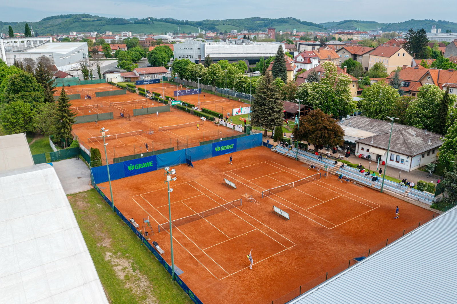 Železničarski teniški klub Maribor