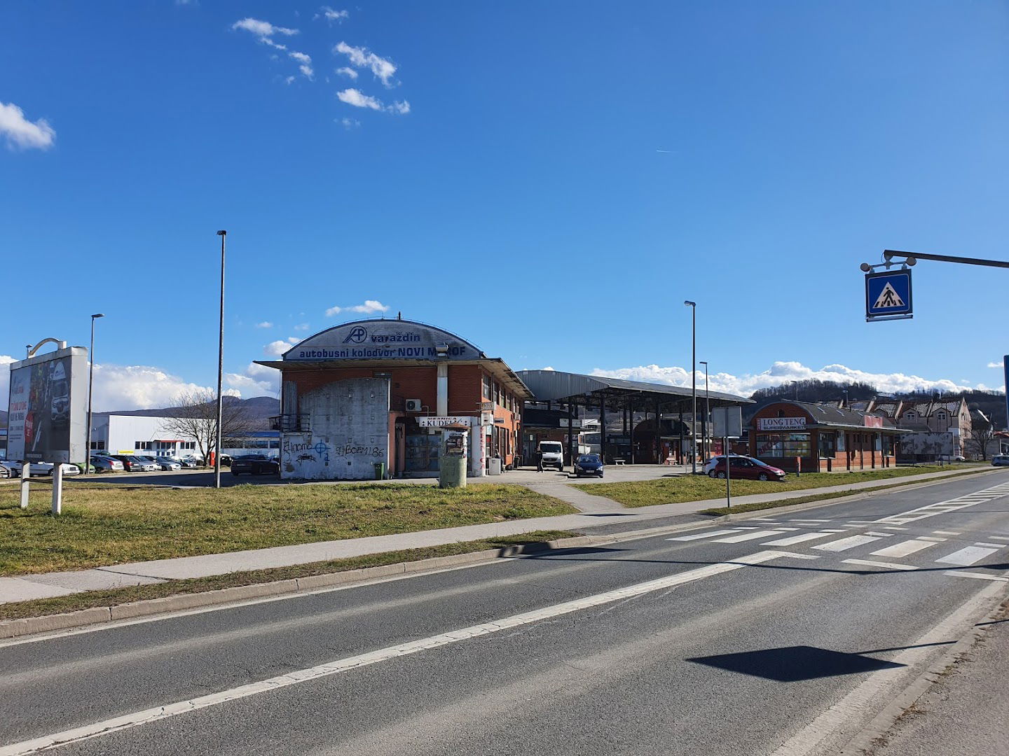 Autobusni kolodvor Novi Marof