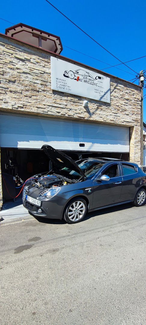 Аутосервис М&Е Манојловић