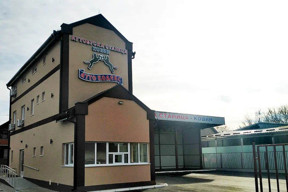 Nova autobuska stanica - Auto Kodeks