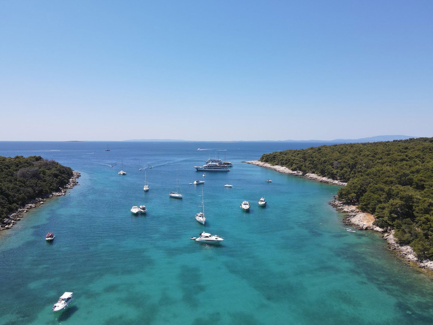 Pješčana plaža (Uvala Gožinka)