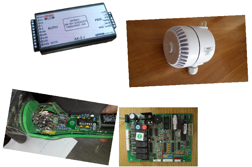 INTRON, obrt za proizvodnju i popravak elektroničkih uređaja vl. Krešo Sever
