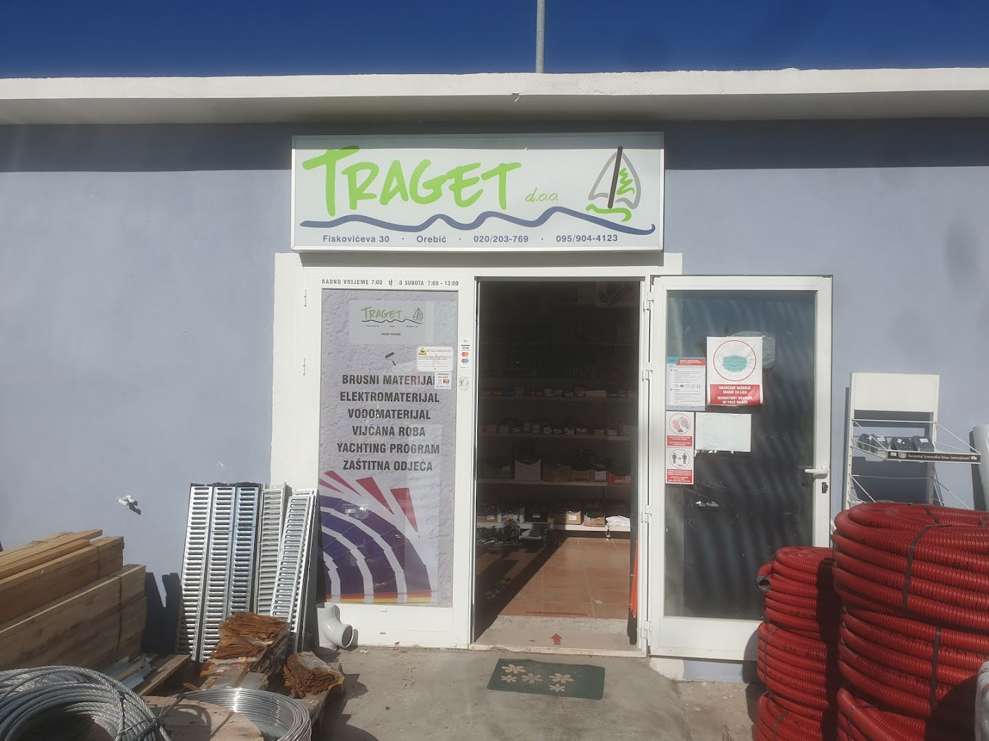 Traget d.o.o. shop - trgovina na malo