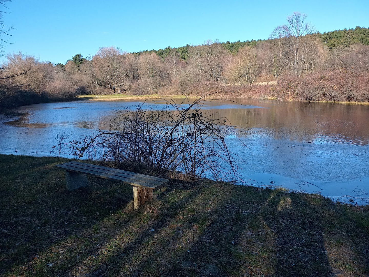 Brestovica pri Povirju - kal Globočaj