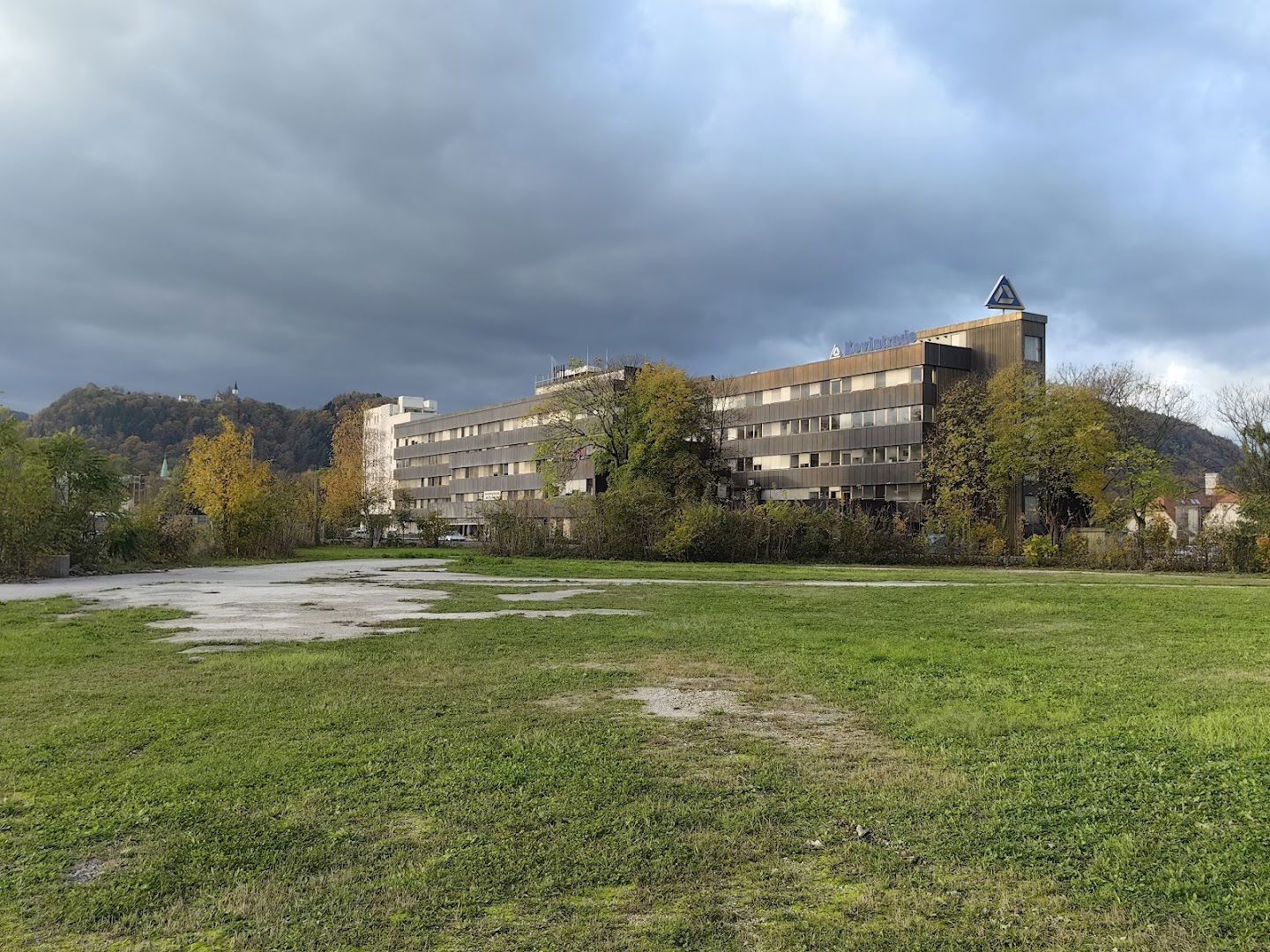 Celje parkirišče za bolnišnico