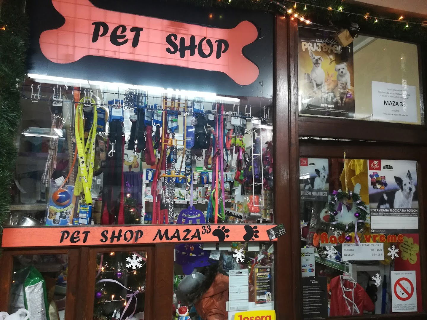 Pet shop Maza 33