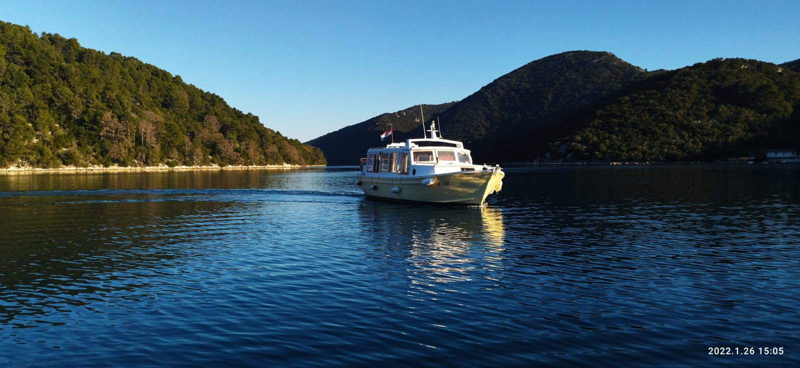 Boat Mljet