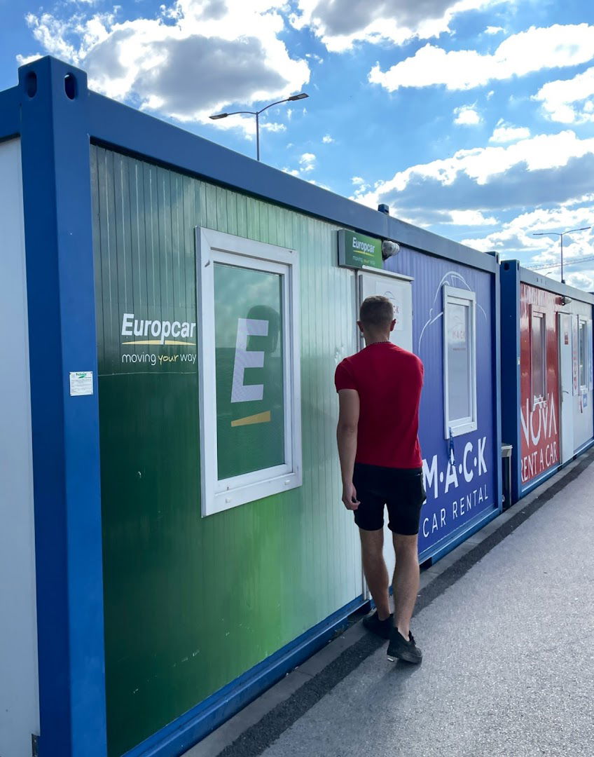 Europcar - rent a car