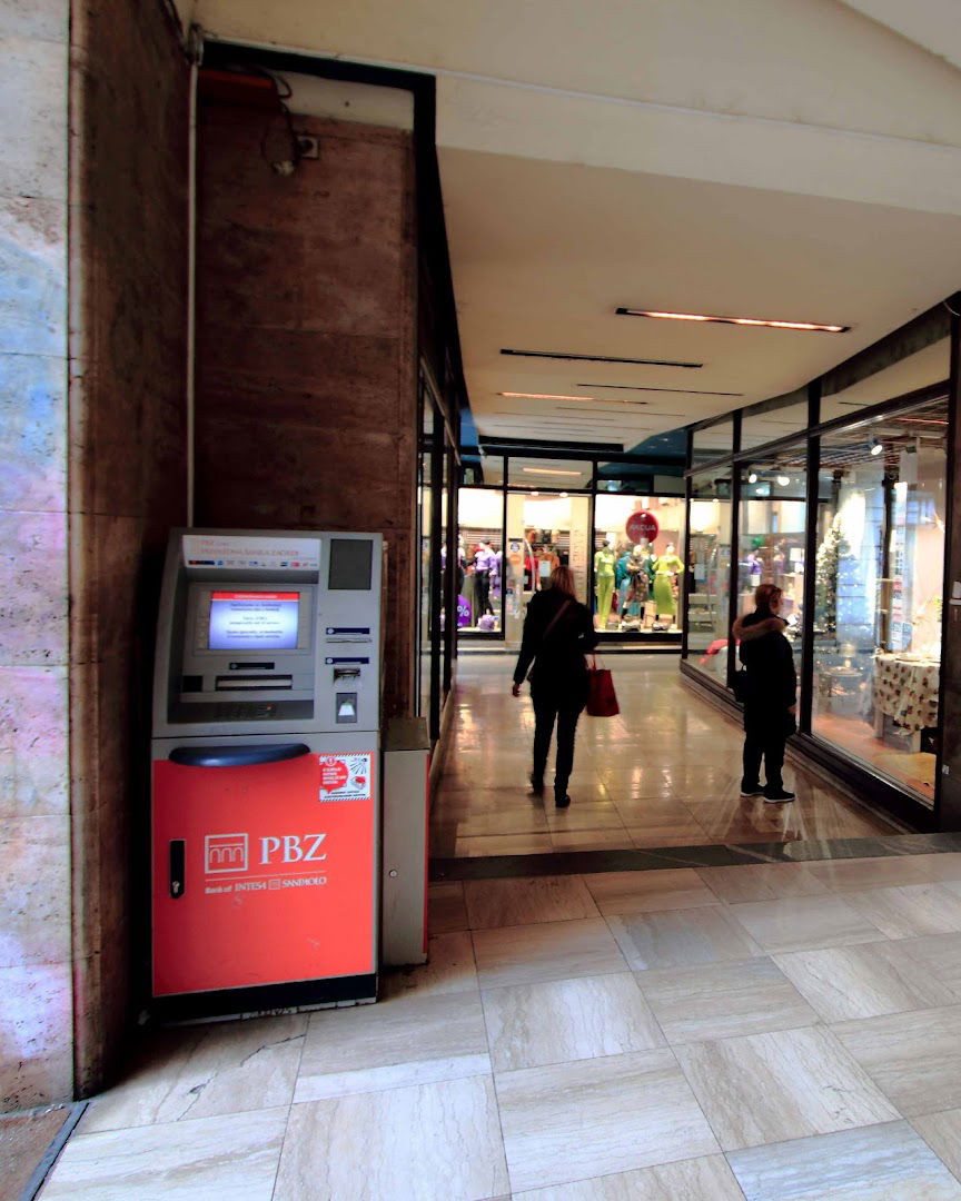 PBZ bankomat