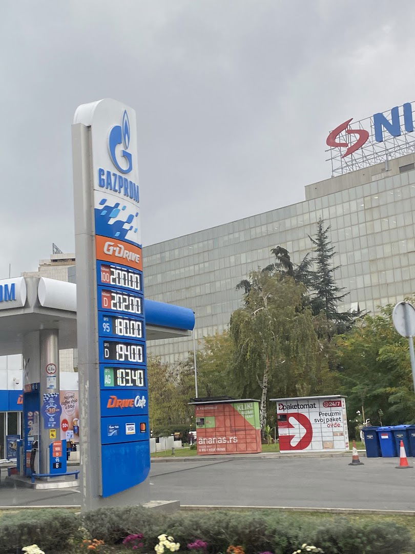 Gazprom Petrol - Novi Beograd Dejton