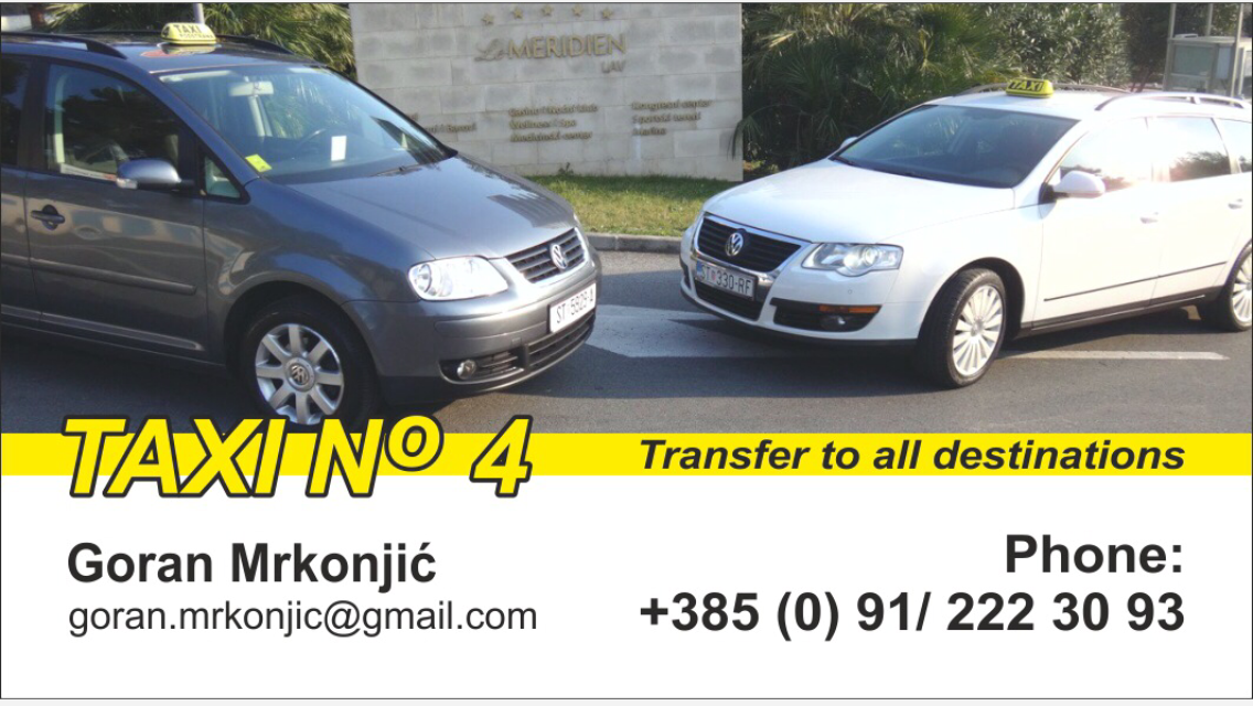 Taxi Mrkonjić Goran
