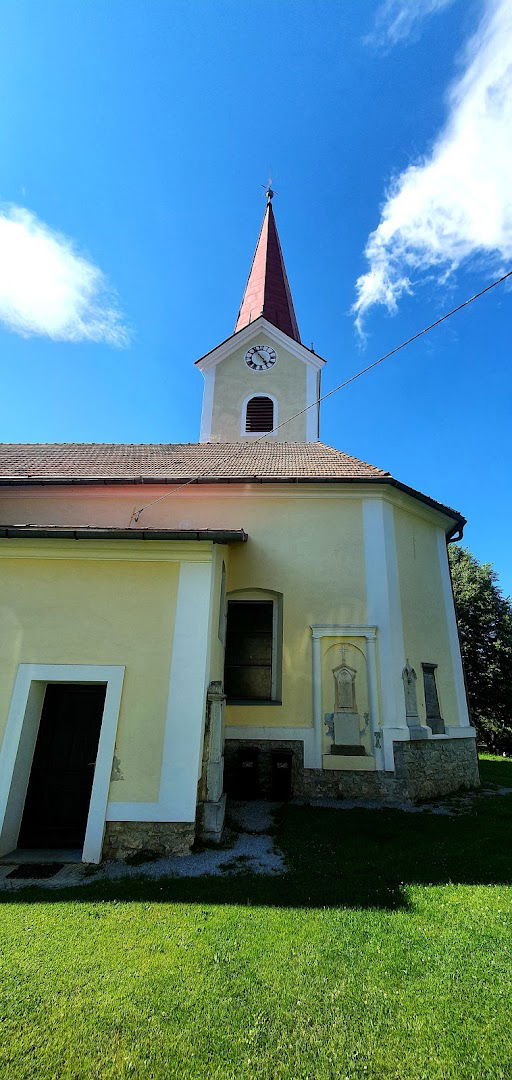 Župnijska cerkev sv. Lenarta