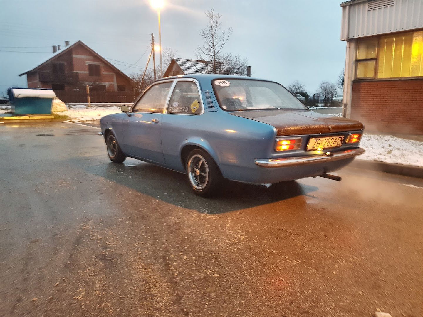 Samoposlužna autopraonica Križ