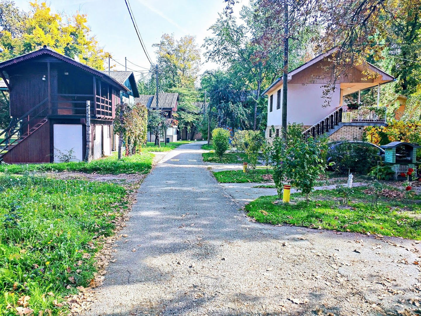 Vikend naselje Begečka jama