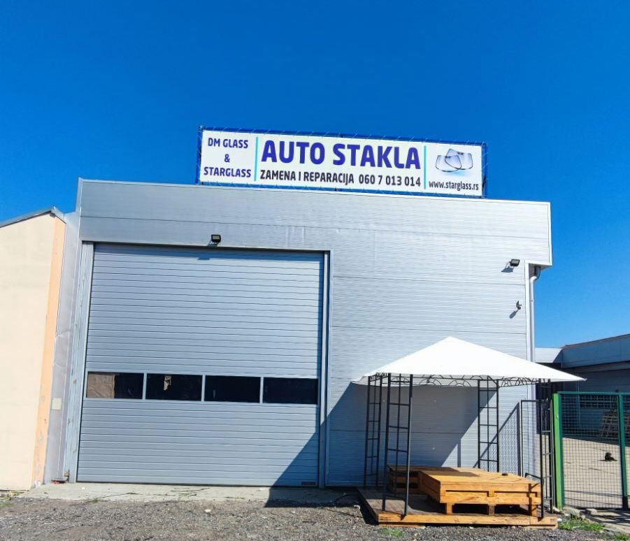 Auto stakla DM GLASS & STARGLASS