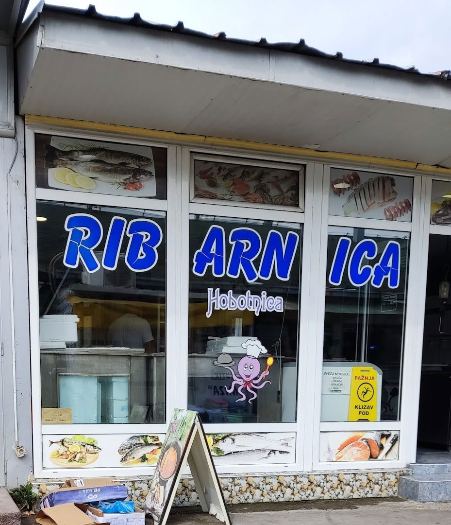 Fish market Hobotnica