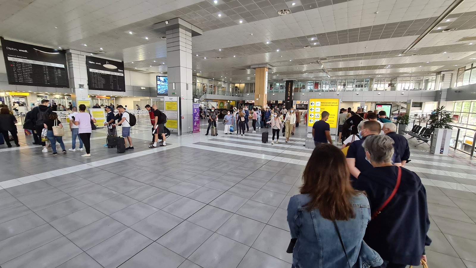 Aerodrom Nikola Tesla /polasci/