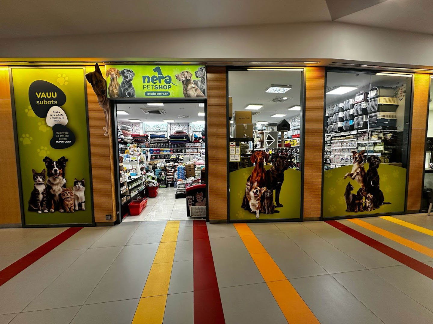 Petshop Nera Duga mall Crikvenica (ex HOP PARTNER)
