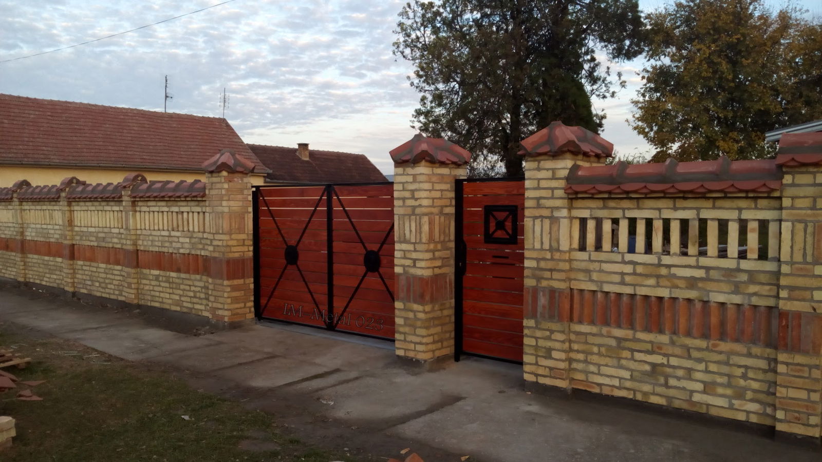 CNC Kapije Ograde Zrenjanin IM-Metal 023