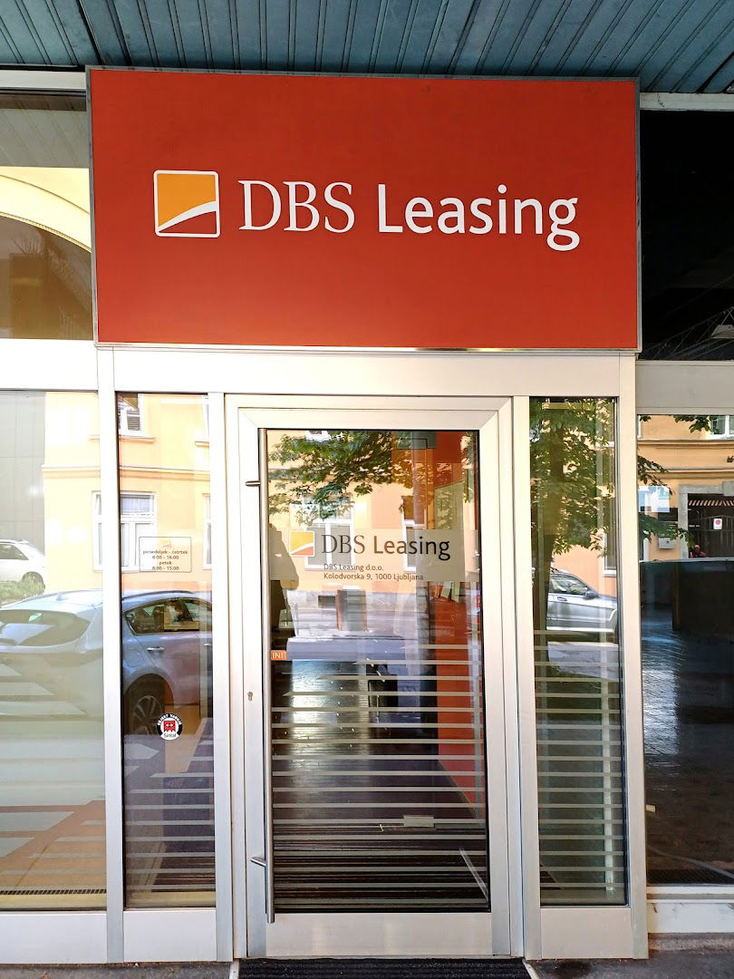 Dbs leasing, leasing, d.o.o.