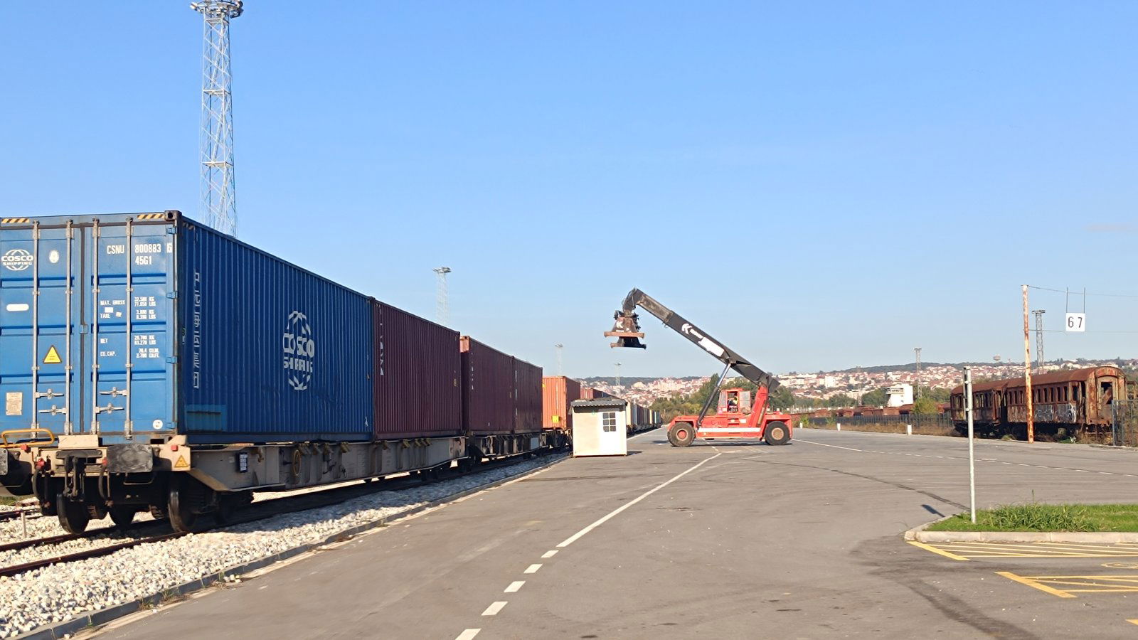 Railway Integral Transport