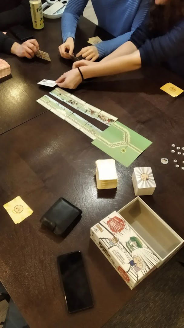 Tvoj Potez - klub ljubitelja društvenih i misaonih igara