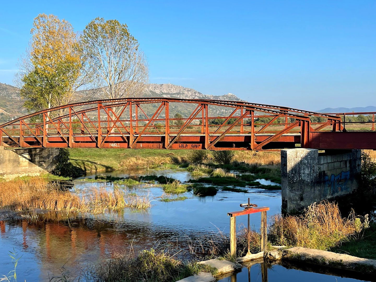 Crvengorski Most / Bridge