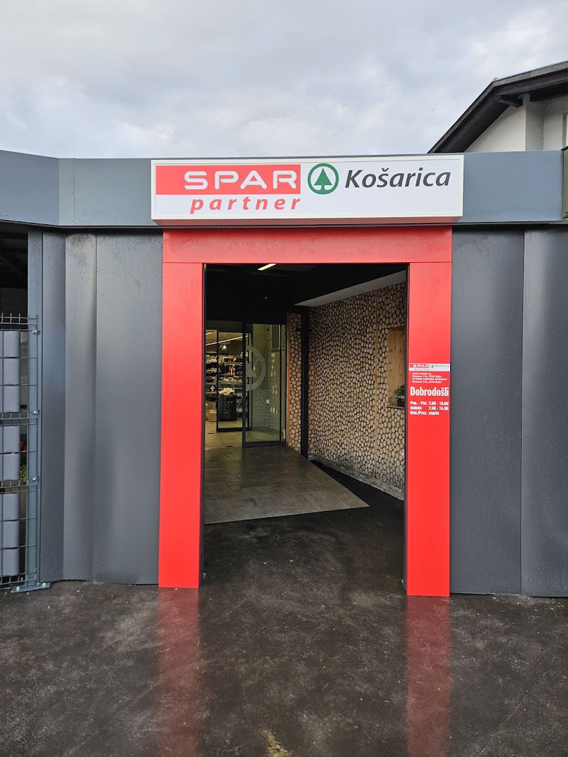 Spar partner Košarica