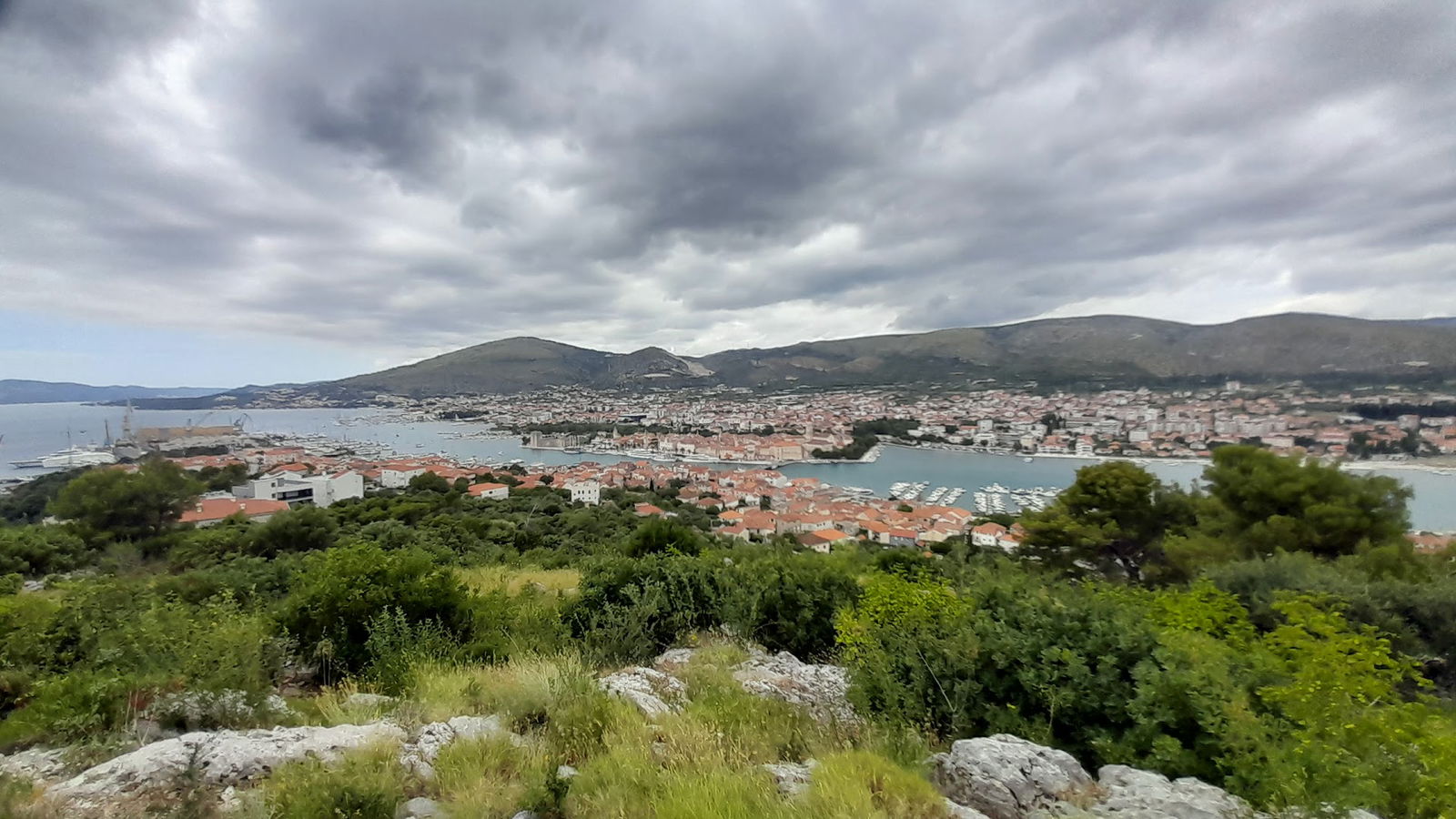 Viewpoint over Trogir