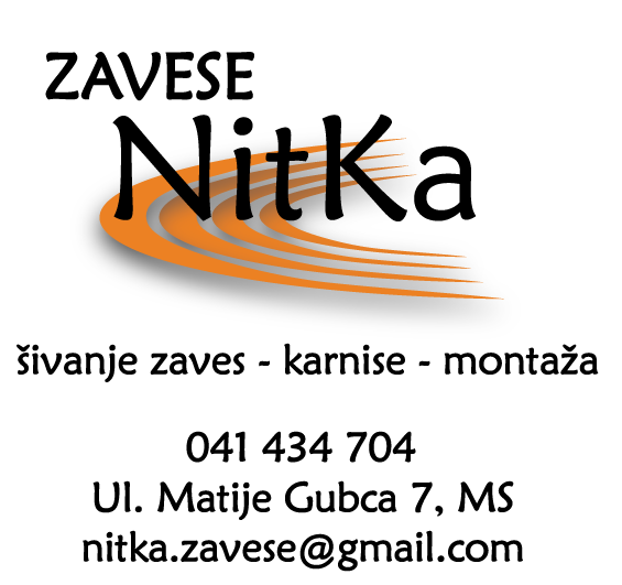 Nitka, šivanje zaves in ostale Dekorative, Nataša Mikola s.p.