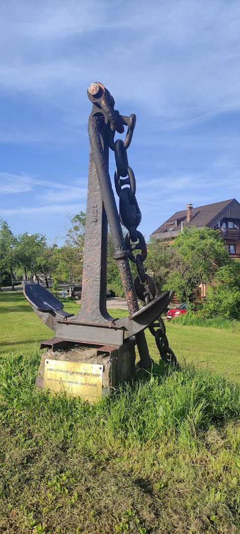 Admiral Anchor Of M/S Zagreb
