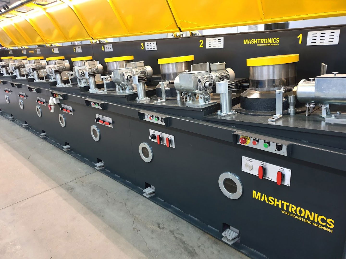 Mashtronics Wire Processing Machines