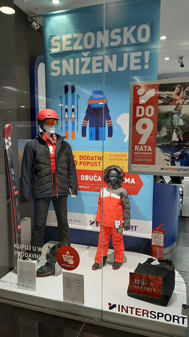 INTERSPORT STADION CENTAR VOŽDOVAC