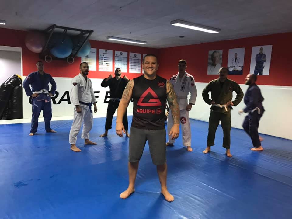 Brazilski jiu jitsu Koper Mikey's gym