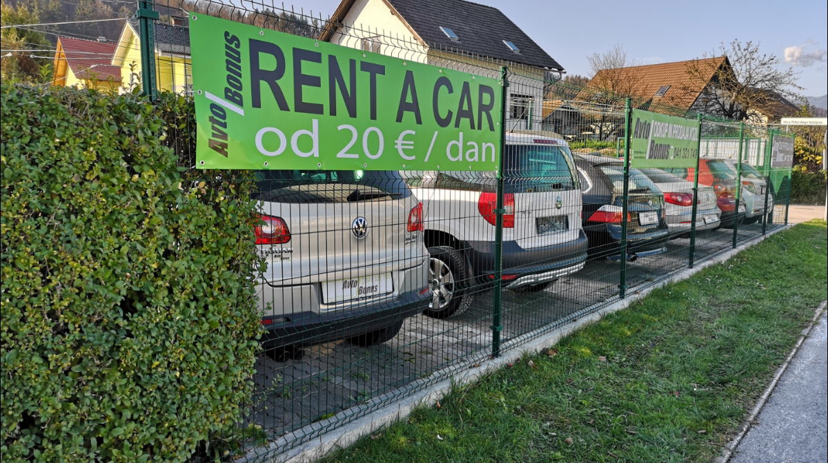 AVTOBONUS D. O. O. Odkup in prodaja avtomobilov, rent a car