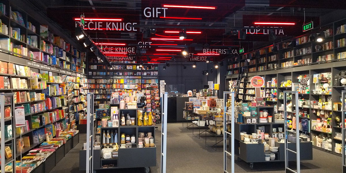 Vulkan knjižara Beo Shopping Centar