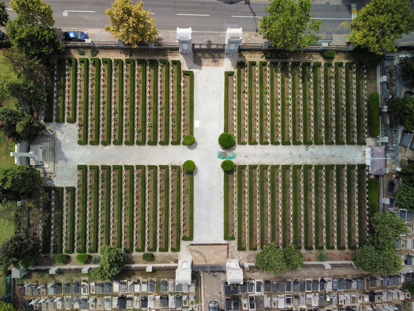 Италијанско војно гробље