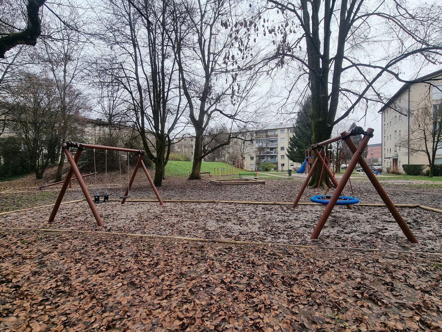 Park, otroško igrišče