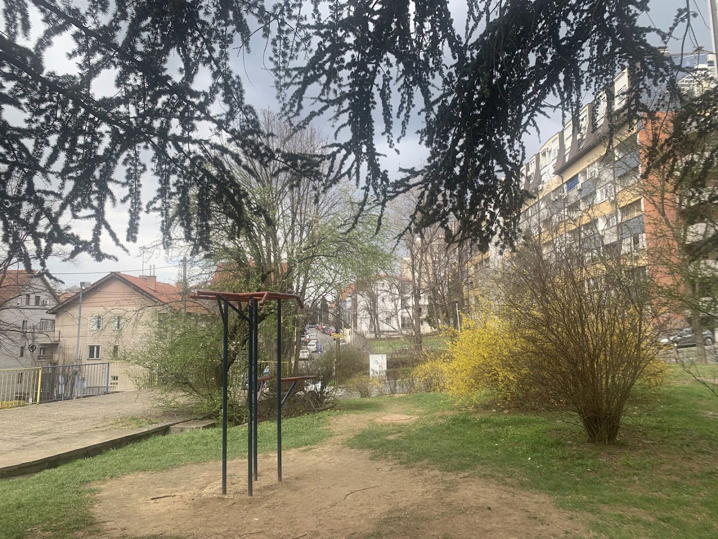 Banovo brdo historical