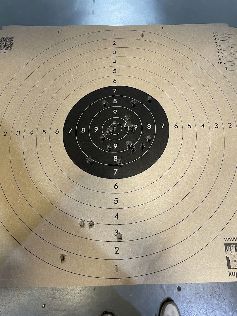 Streljački klub "Target"