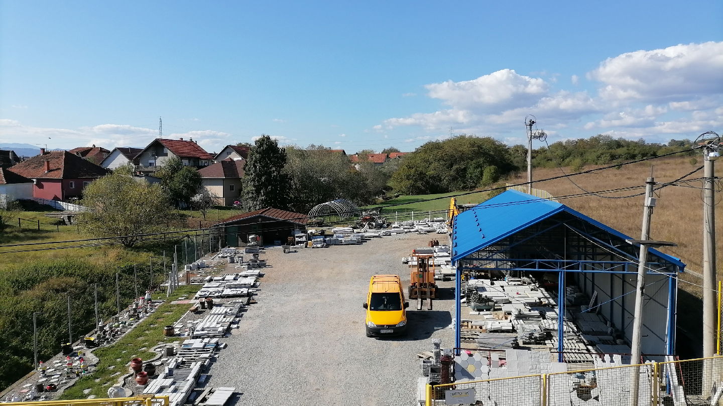 Betonska galanterija Betonik plus Valjevo