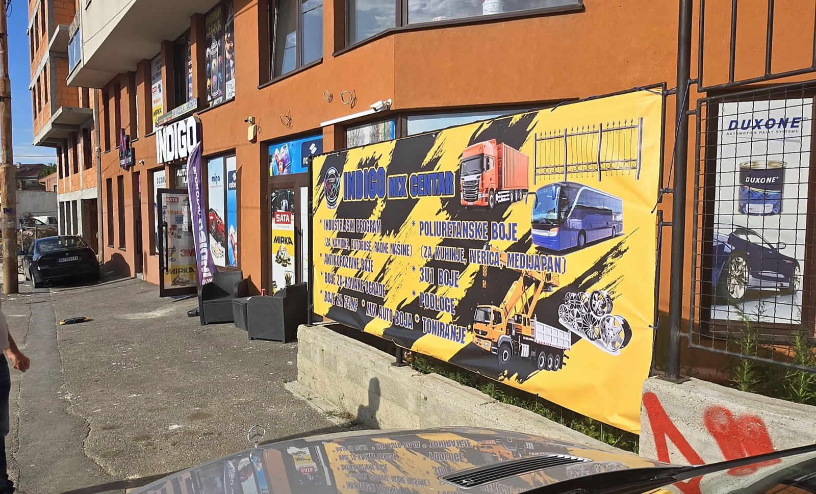 Indigo Auto Boje i Lakovi Karoserija i Svetlosna grupa