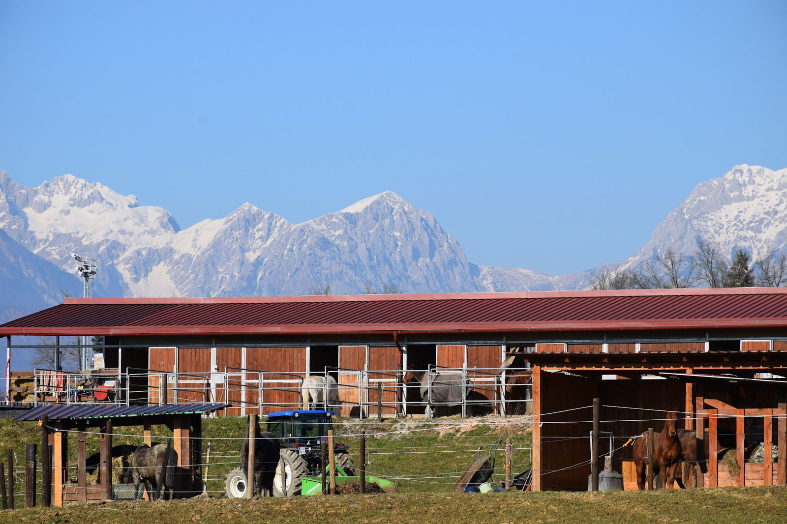 Konjeniški center SM ranč Radomlje