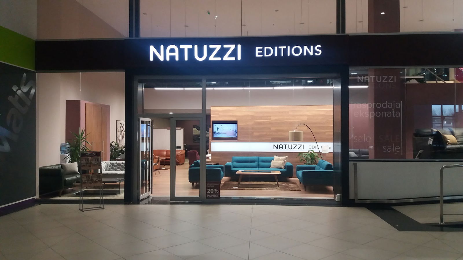 Natuzzi Editions Beograd