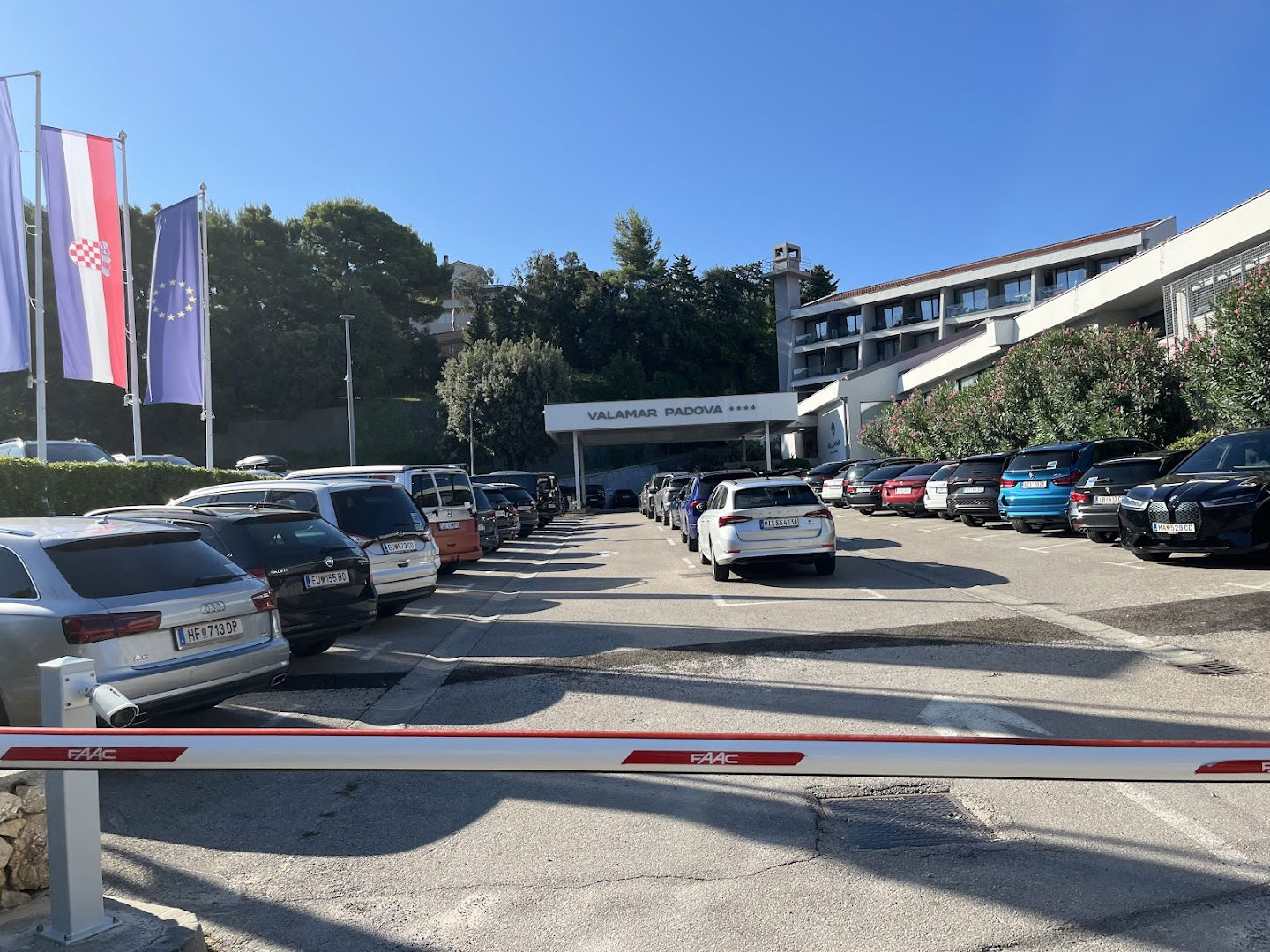Padova Hotel Parking