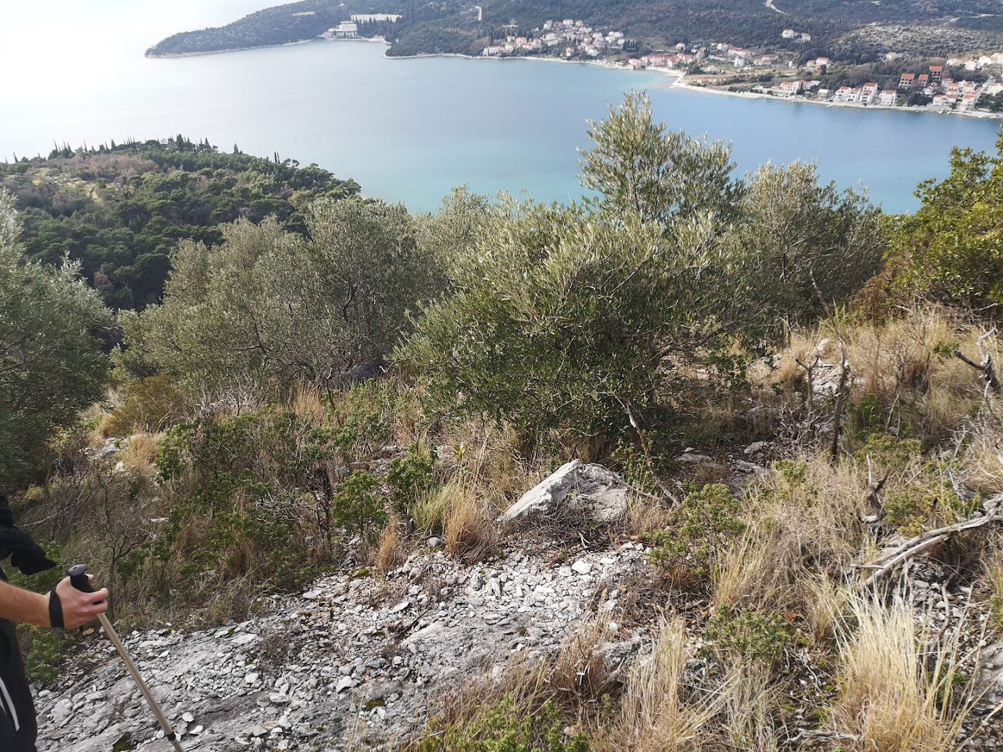 Cave on west side of Sominova Greda hill